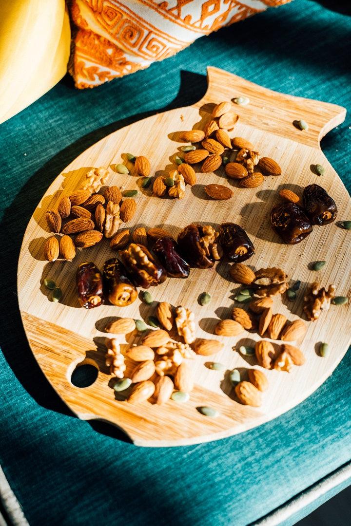 Dates and Nuts Slice - Ajfan Recipe