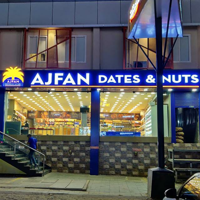 Ajfan Dates & Nuts  ATHANI