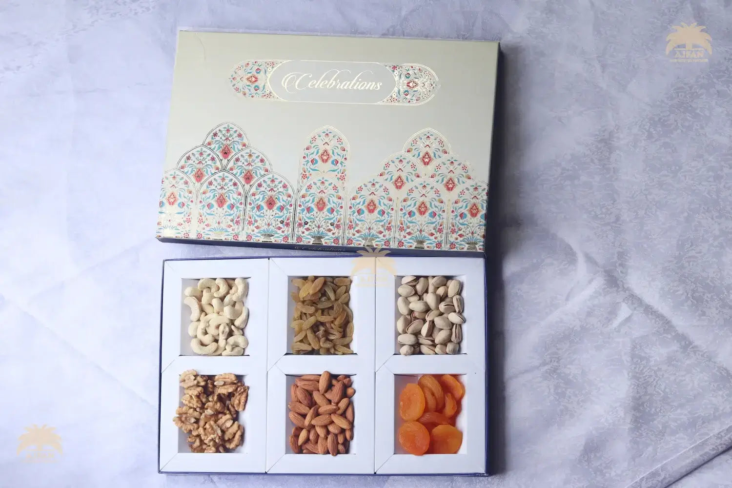 Ajfan Festival of Gold Selection - (6 x 100g | Total 600g) product