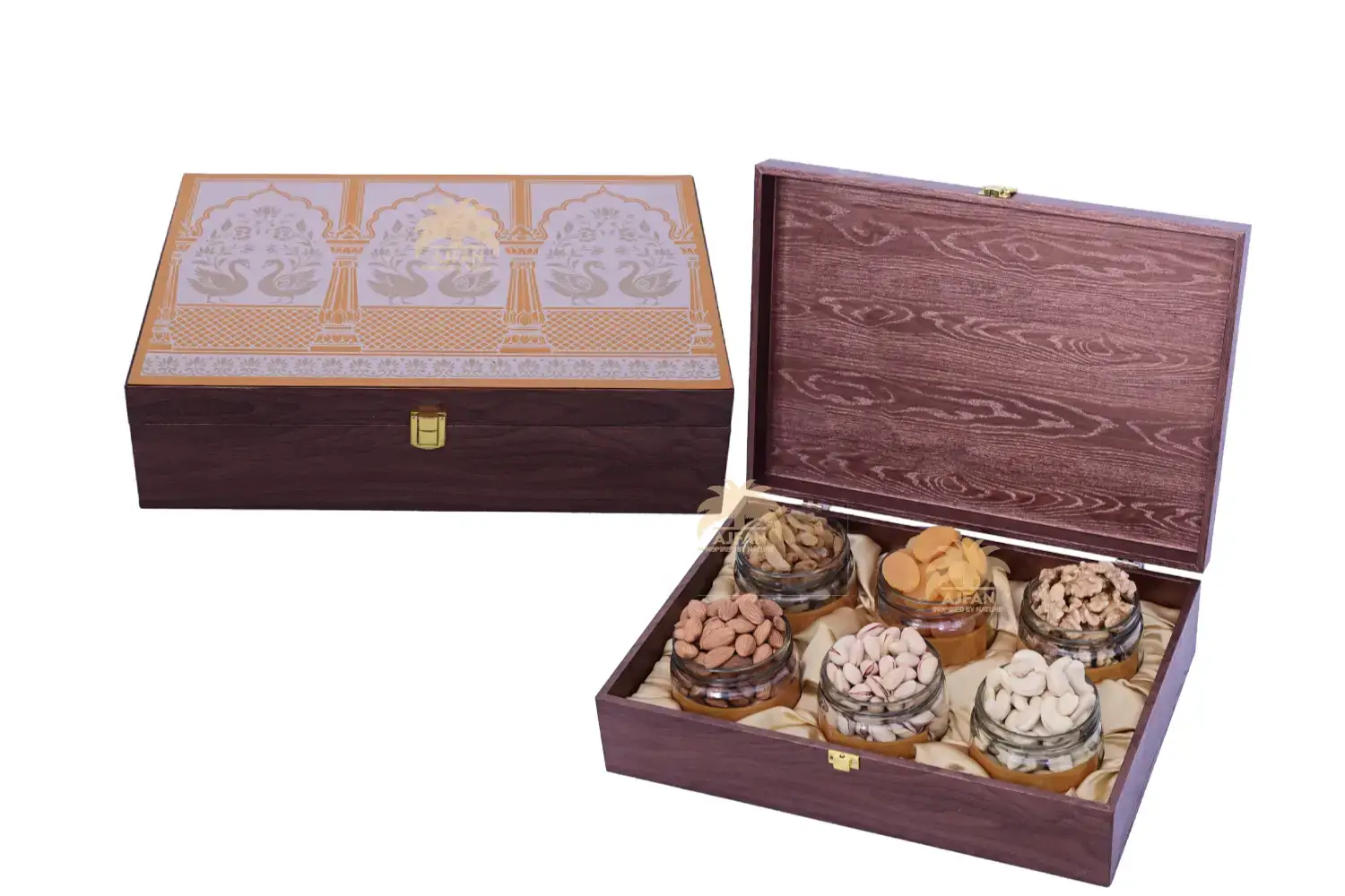 Ajfan Golden Hansa Gift Box - (6 x 100g | Total 600g) product