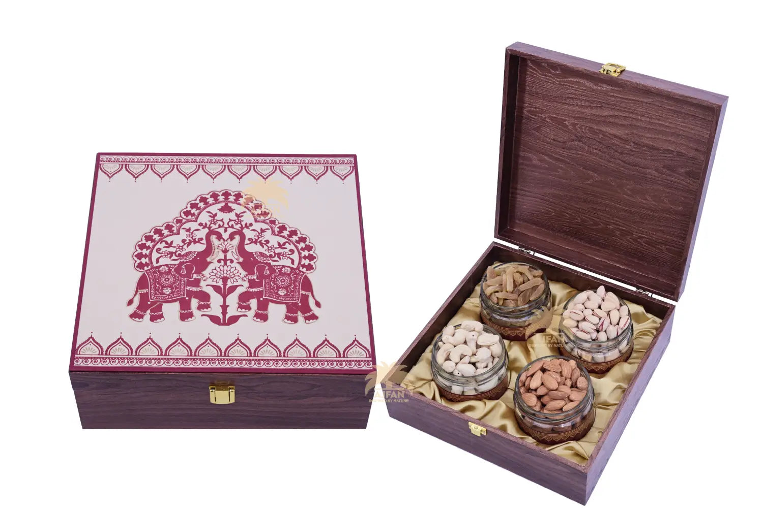 Ajfan Royal Gaja Festive Gift Box - (4 x 100g | Total 400g) product