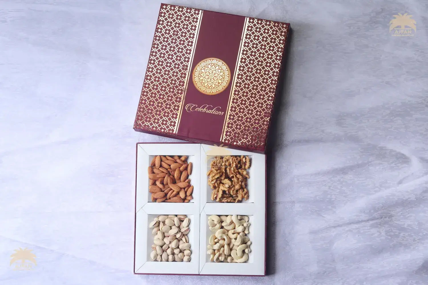 Ajfan Royal Indulgence Hamper - (4 x 100g | Total 400g) product