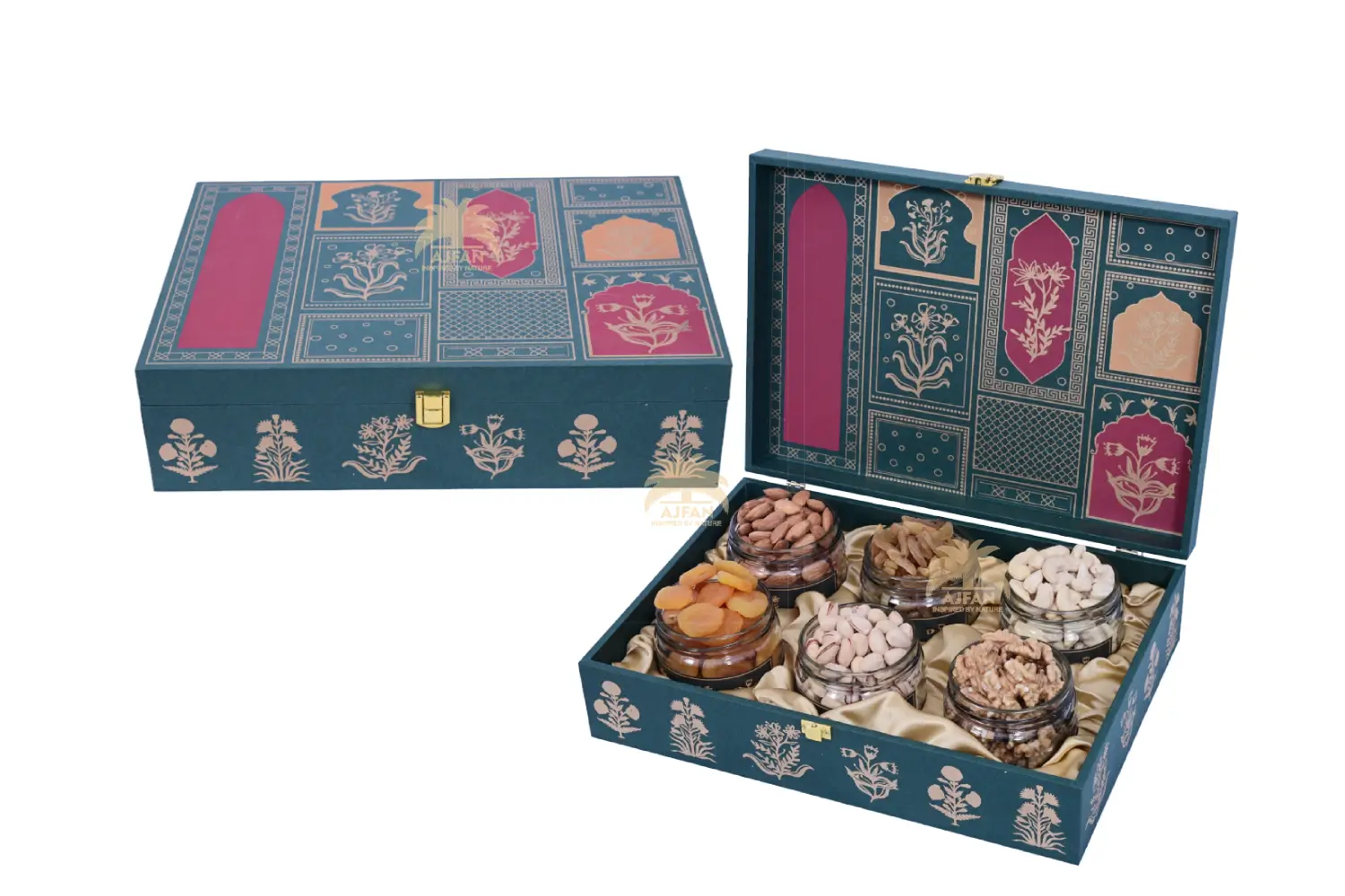 Ajfan Royal Mughal Harvest Gift Box - (6 x 100g | Total 600g) product