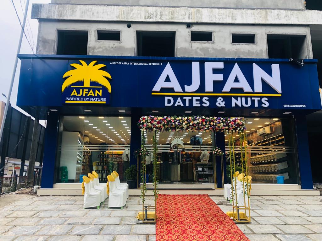 Ajfan Dates & Nuts  Erattupetta