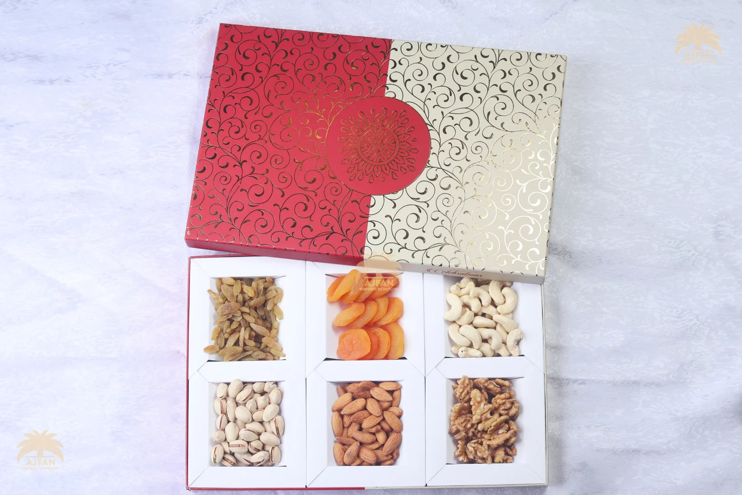 Ajfan Jewel Box of Nuts & Dry Fruits