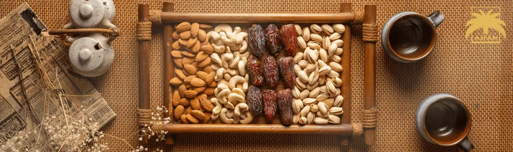 Ajfan Mixed Dates And Nuts Ajfan Mixed Dates And Nuts