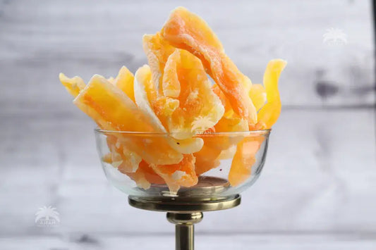 dried-cantaloupe-dry-melon Cantaloupe Dried