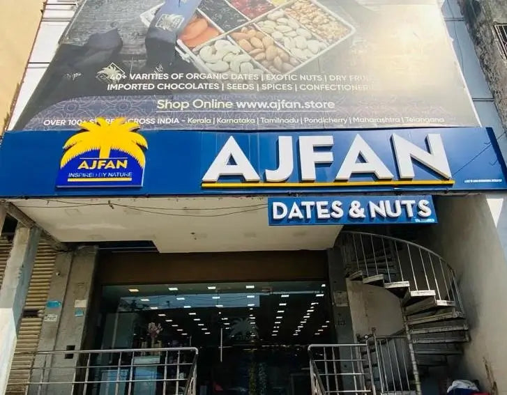 Ajfan Dates & Nuts CHARMINAR HYD Ajfan Dates & Nuts CHARMINAR HYD