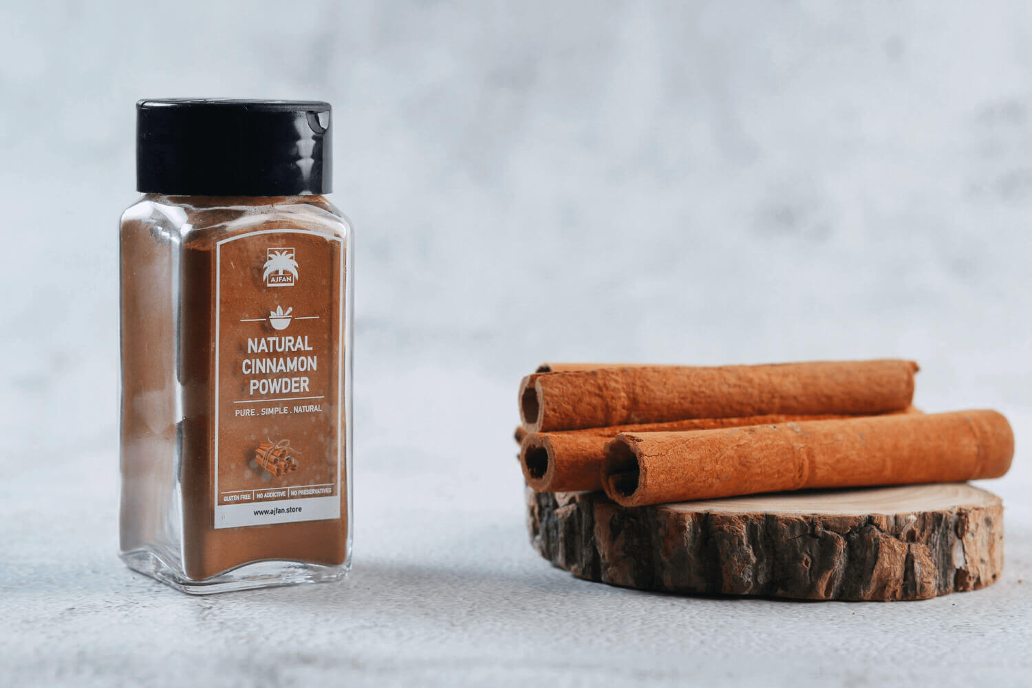 Cinnamon Powder | Natural and Pure | Dalcheeni Powder - 13119