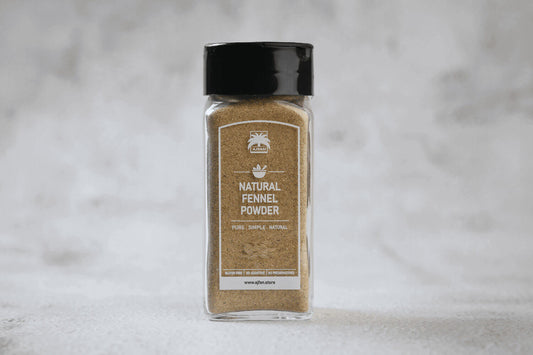 Fennel Powder | Saumph Powder | Natural and Pure - 60 Grams