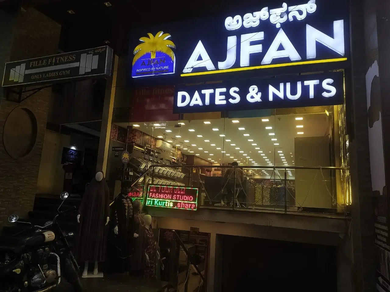 Ajfan Dates & Nuts  FRAZER TOWN