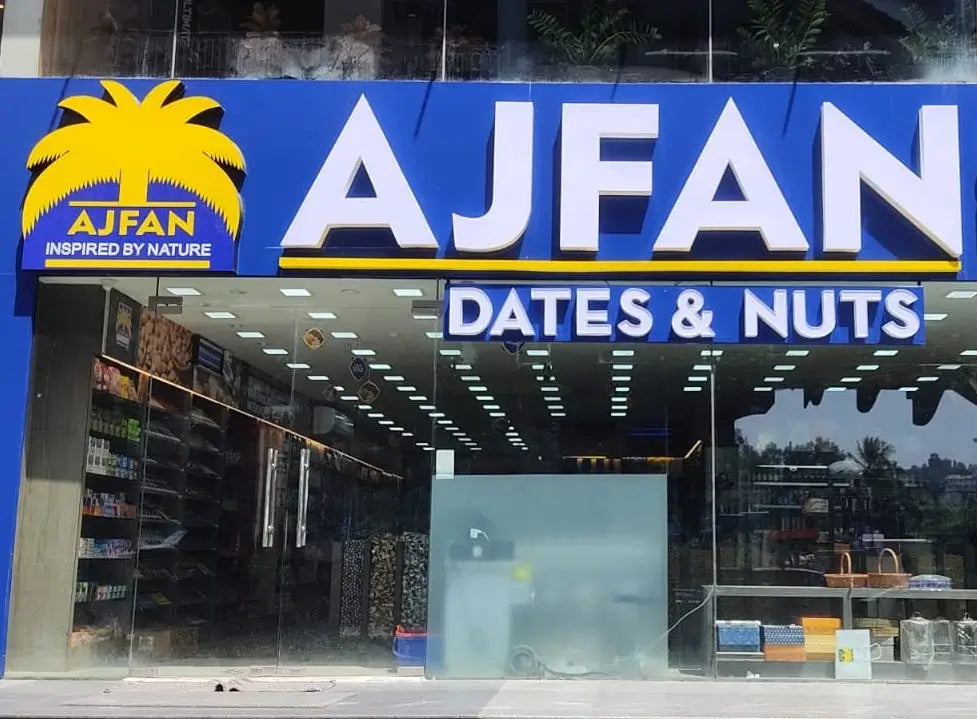 Ajfan Dates & Nuts JUBLEE HILLS HYD Ajfan Dates & Nuts JUBLEE HILLS HYD