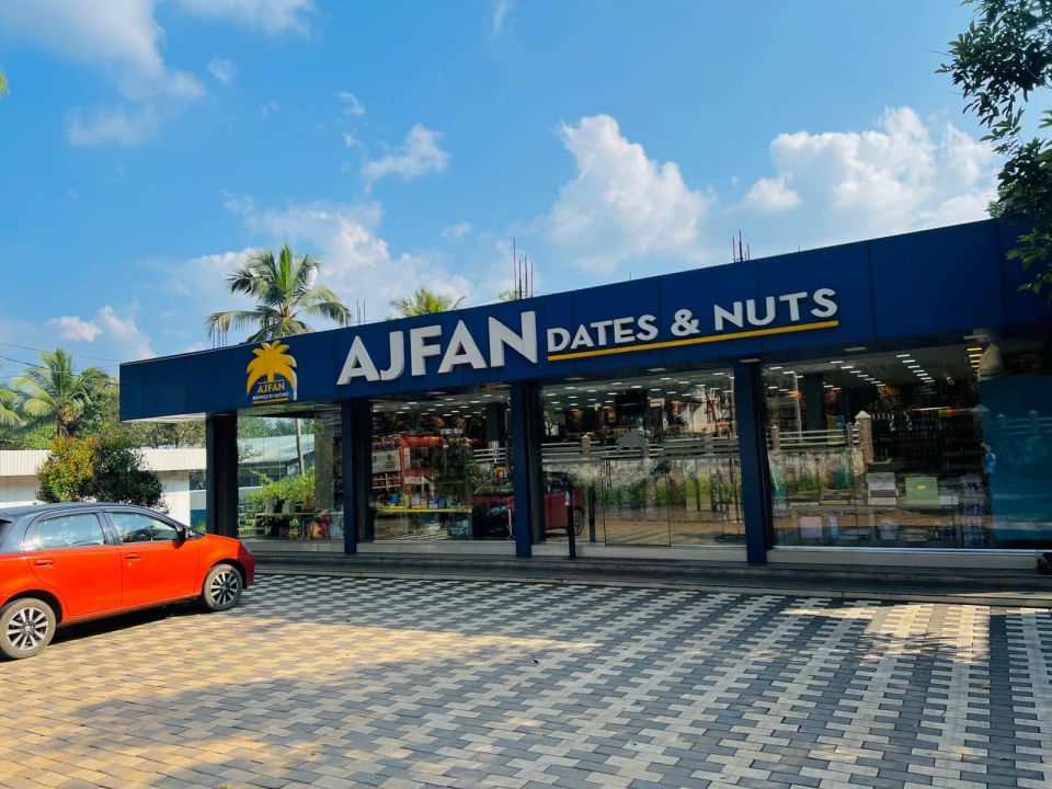 Ajfan Dates & Nuts  KANJIRAPALLI