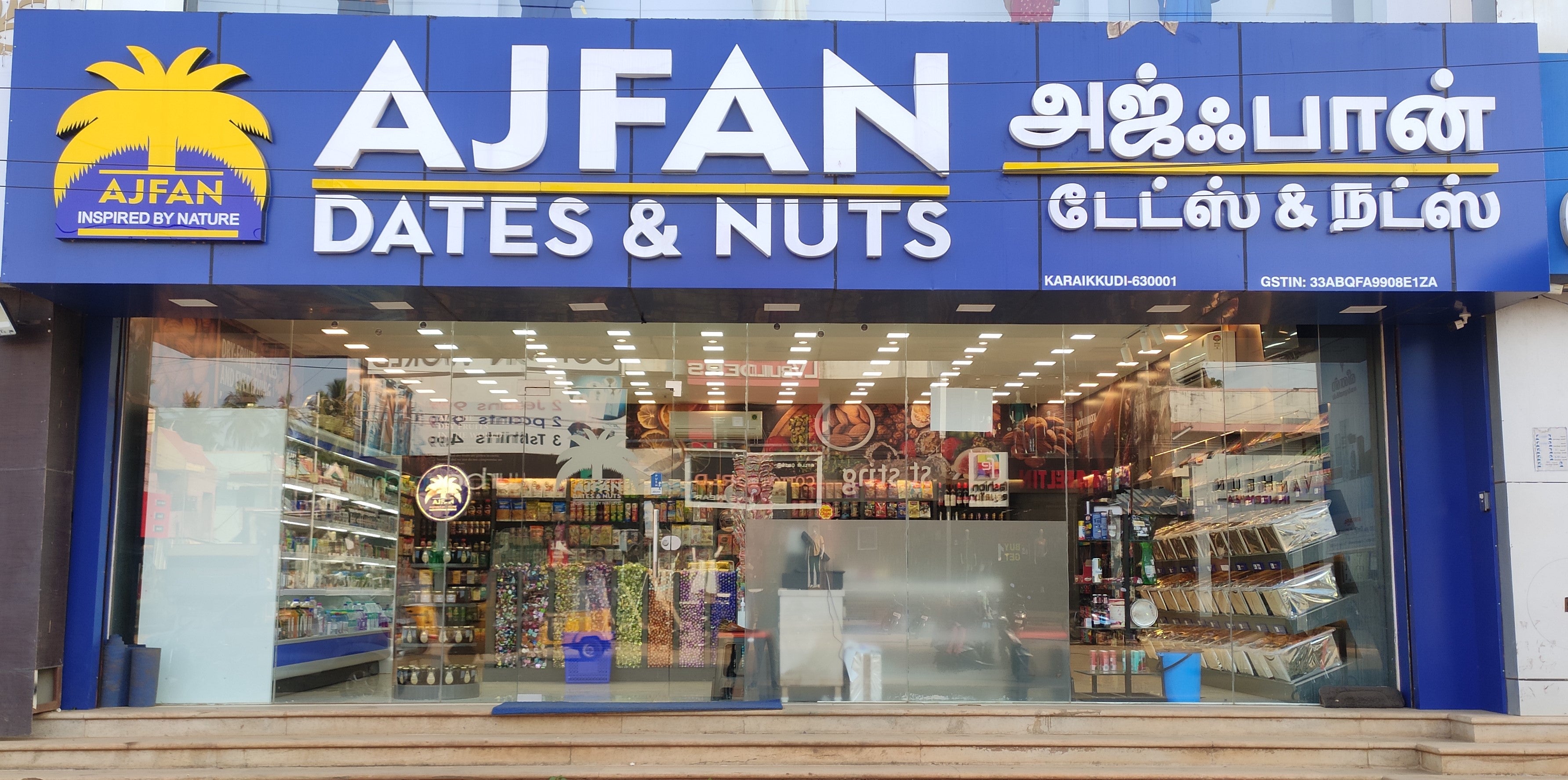 Ajfan Dates & Nuts  KARAIKUDI