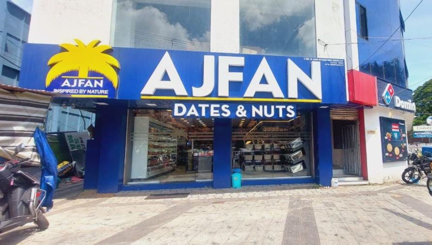 Ajfan Dates & Nuts  KARAMANA