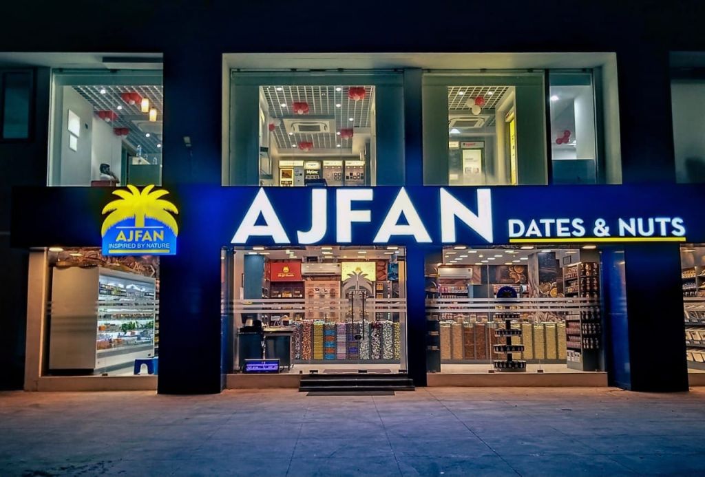 Ajfan Dates & Nuts  KOWDIAR