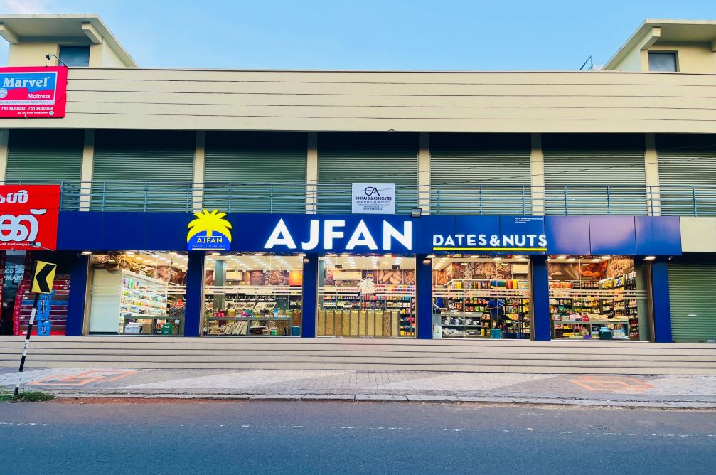 Ajfan Dates & Nuts  KOTTARAKKARA