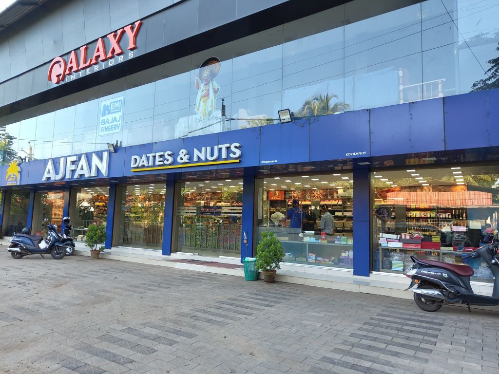 Ajfan Dates & Nuts KOYILANDI Ajfan Dates & Nuts KOYILANDI