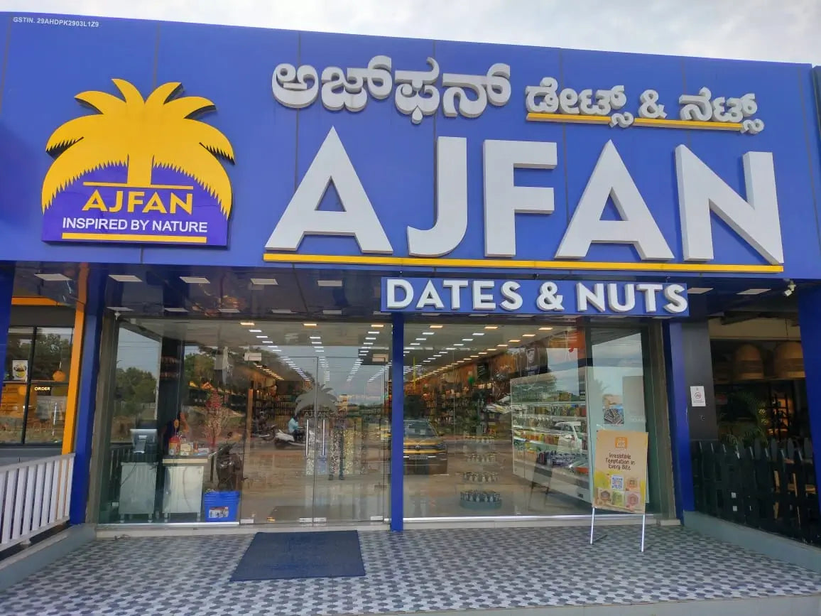 Ajfan Dates & Nuts  KANAKAPURA