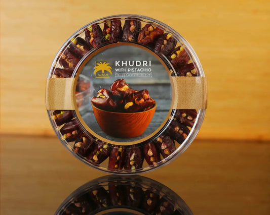 khudri-dates-stuffed-with-pistachio Khudri Dates Stuffed With Pistachio | Premium Saudi Arabian Dates