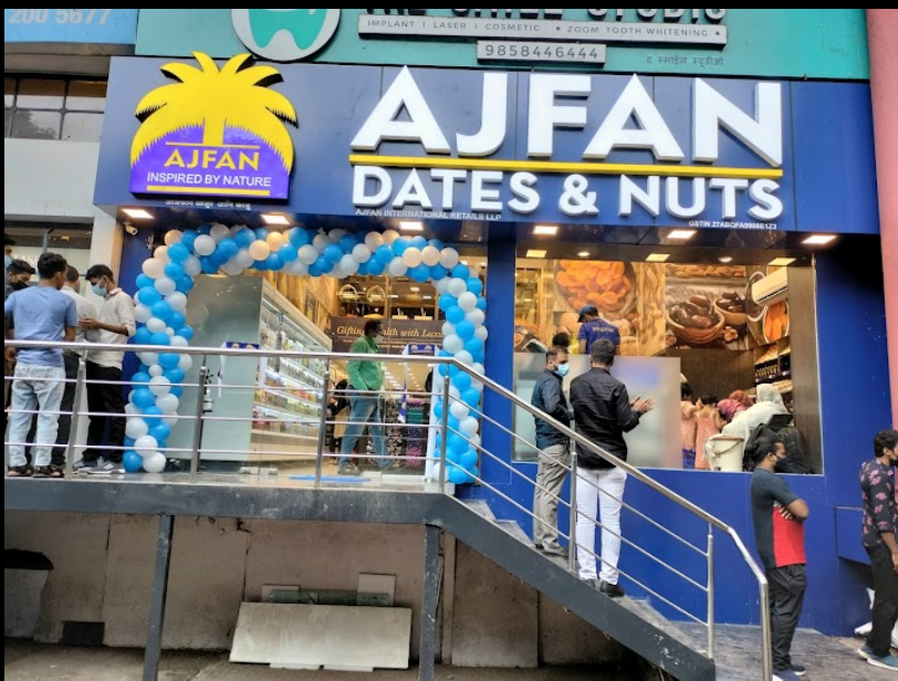 Ajfan Dates & Nuts KOREGAON PARK PUNE Ajfan Dates & Nuts KOREGAON PARK PUNE
