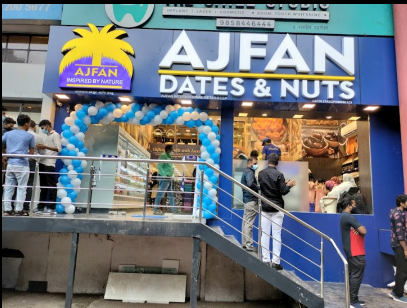 Ajfan Dates & Nuts  KOREGAON PARK PUNE