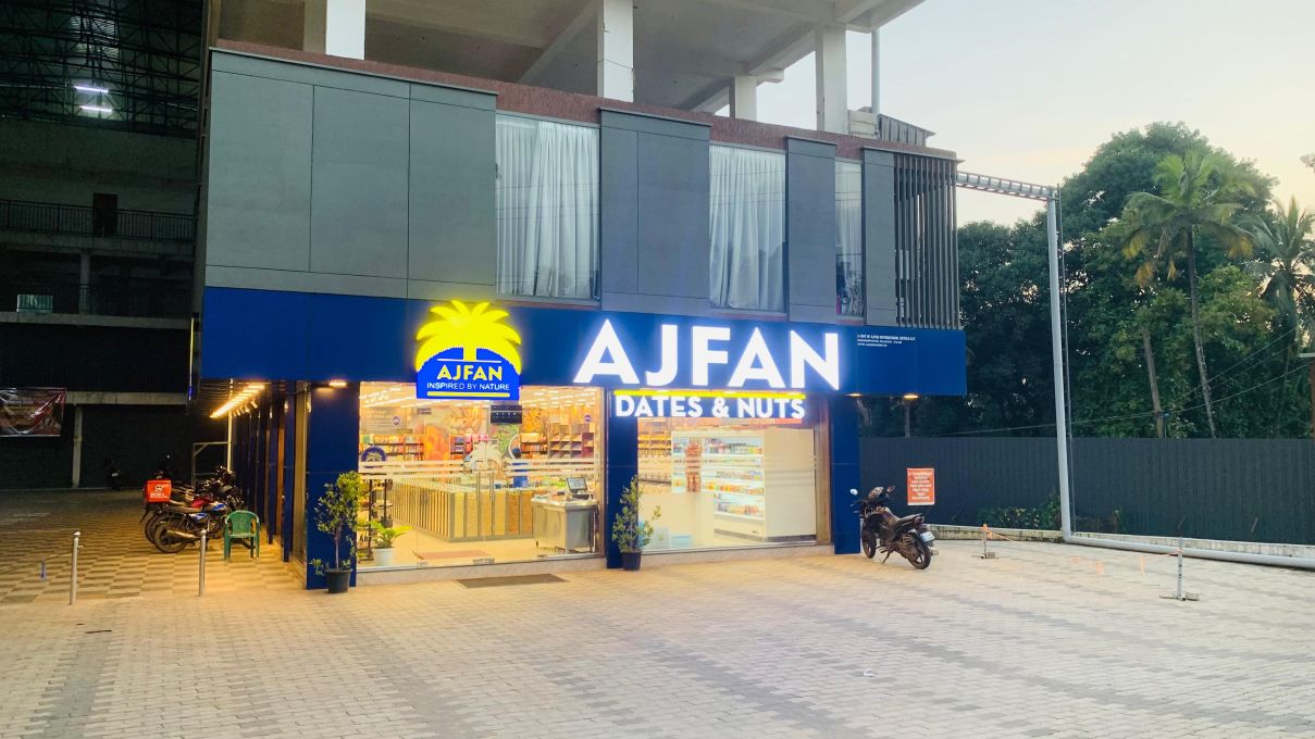 Ajfan Dates & Nuts  MANNARKKAD