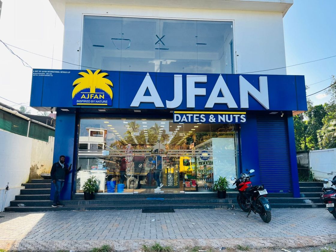 Ajfan Dates & Nuts  MARATHAKARA