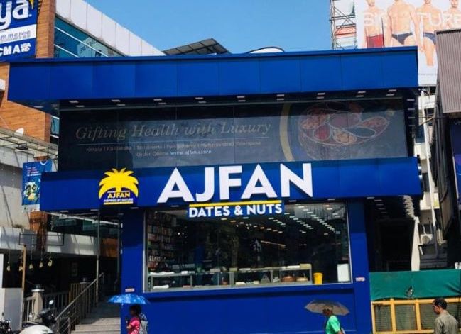 Ajfan Dates & Nuts  MAVOOR ROAD