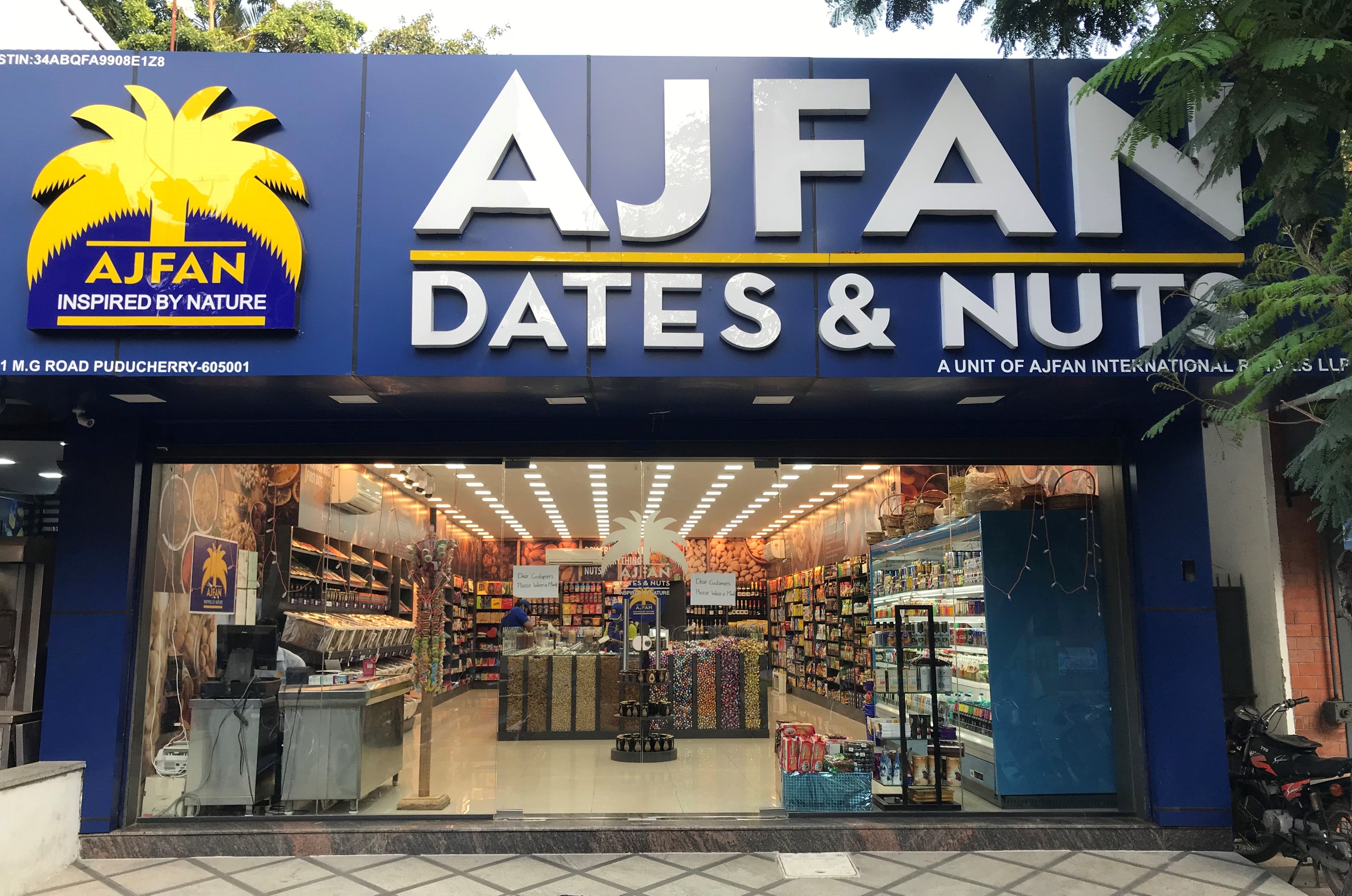 Ajfan Dates & Nuts  MG ROAD - PONDICHERRY