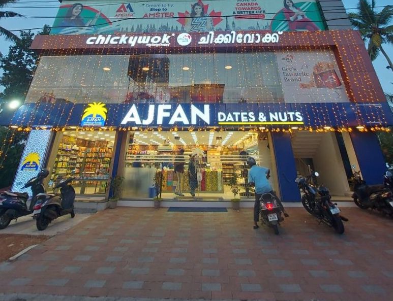 Ajfan Dates & Nuts  NALANCHIRA TVM