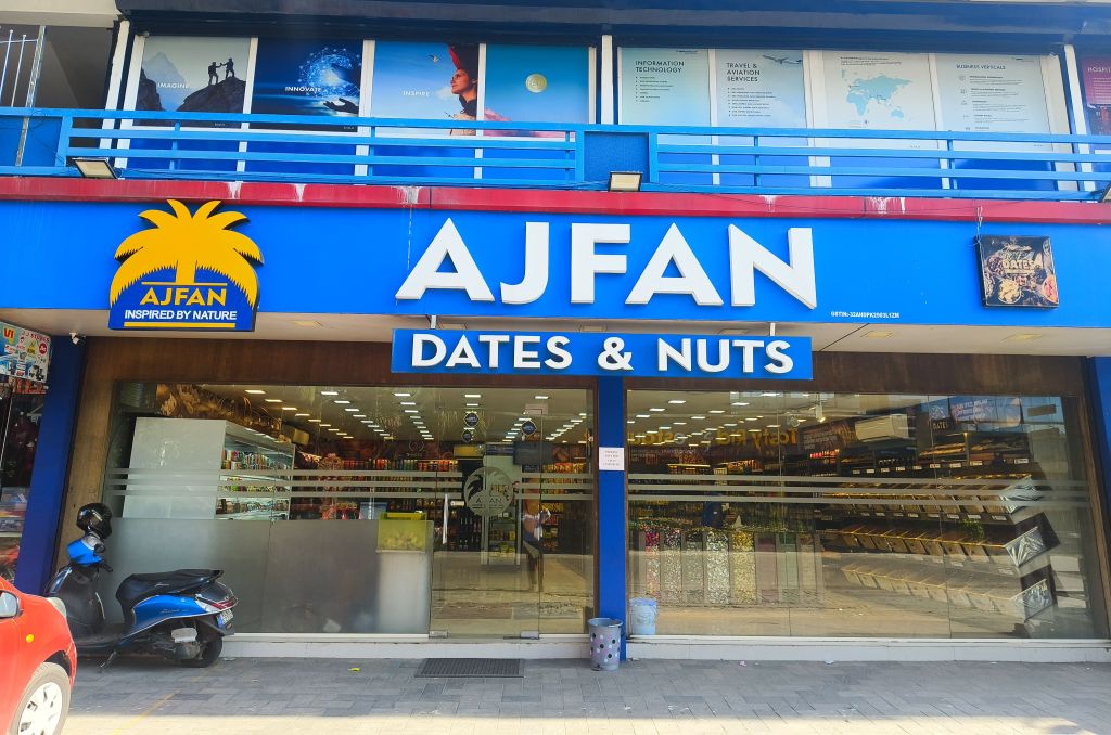 Ajfan Dates & Nuts  NEDUMBASSERY