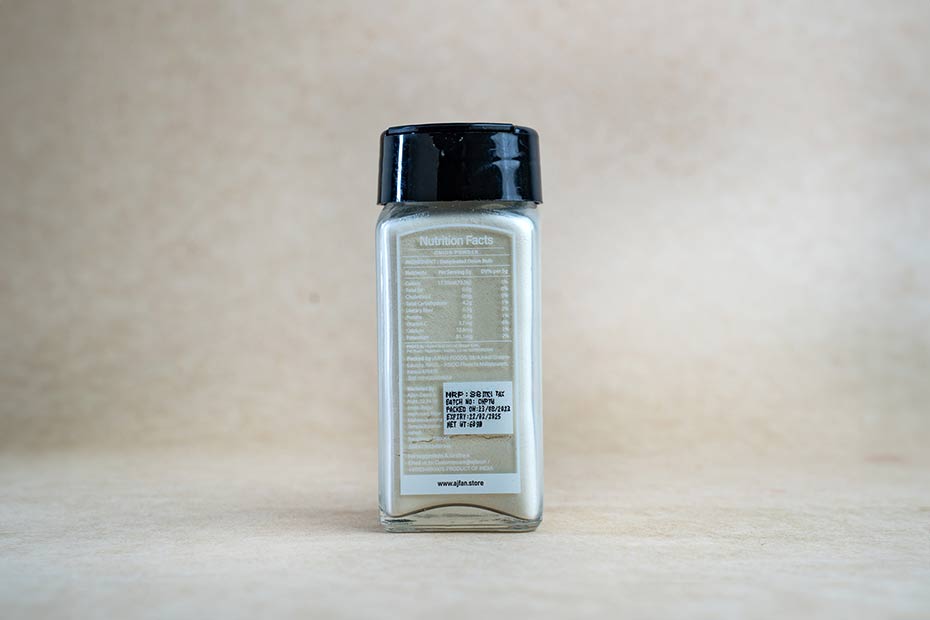 Natural Onion Powder - 60Grams