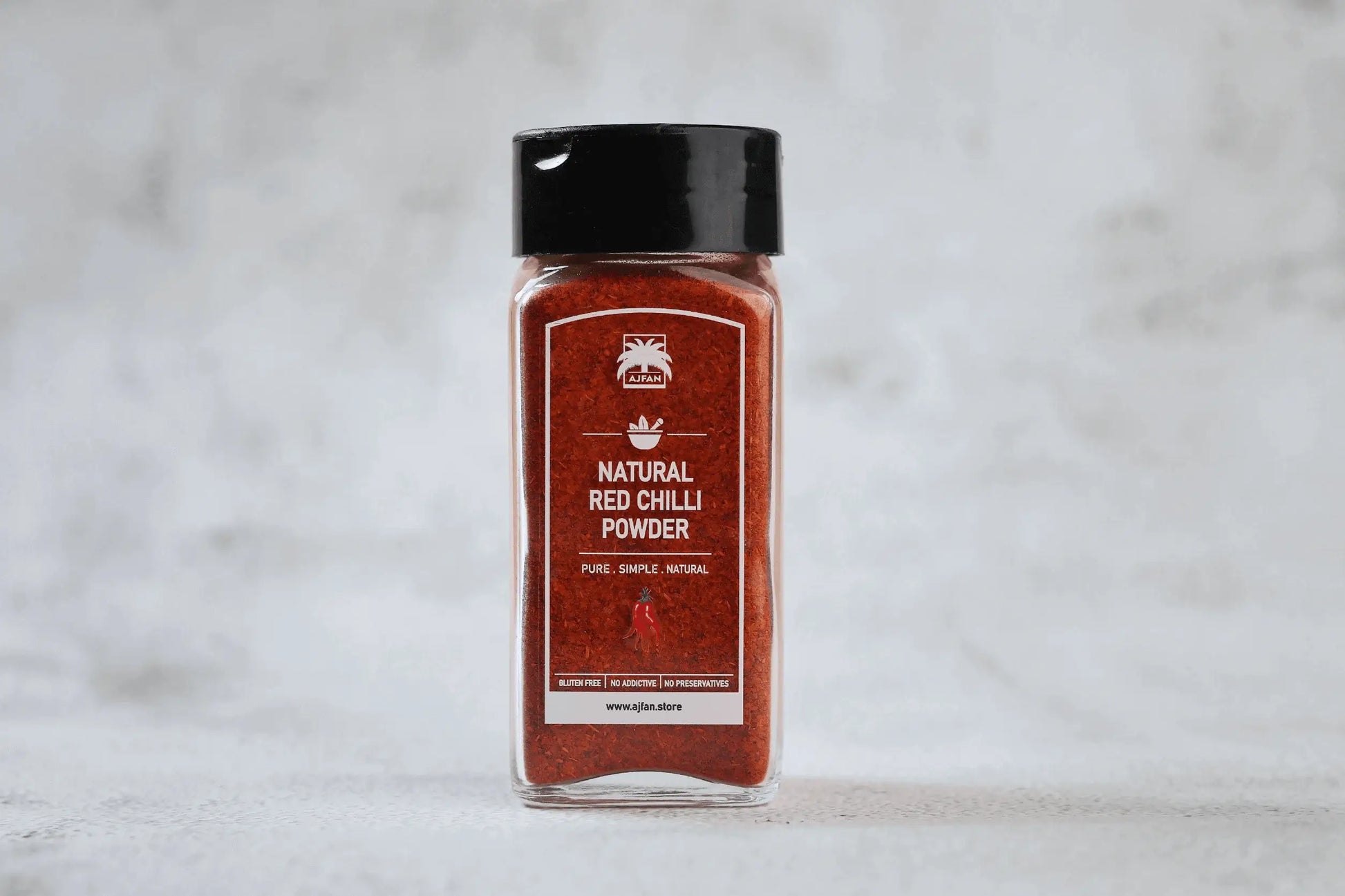 Natural Red Chilli Powder – 60g Bottle | Pure & Spicy