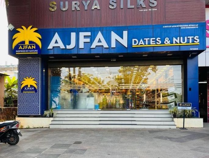 Ajfan Dates & Nuts  PAYYANNUR