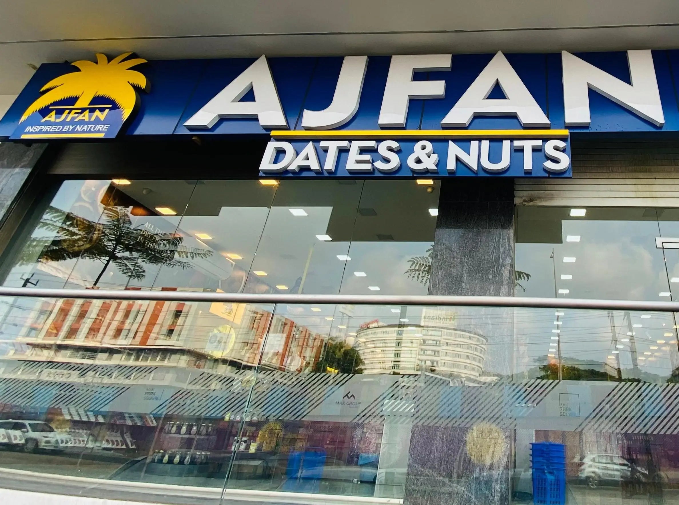 Ajfan Dates & Nuts  PUMPWELL