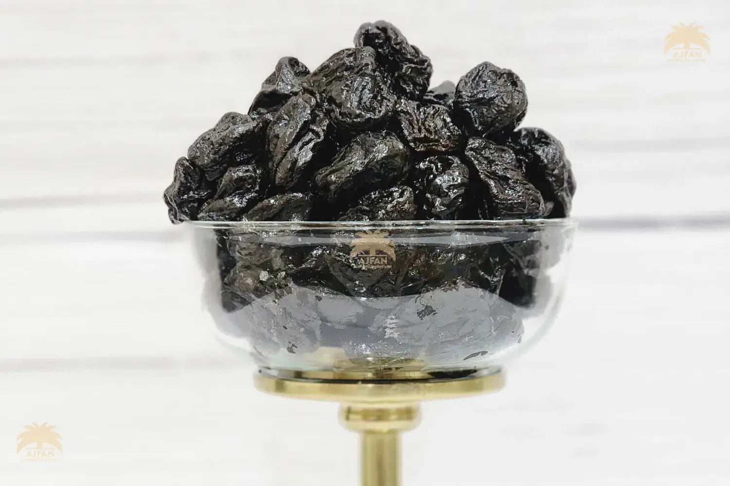 Dried Prunes - Unsweetened Dry Fruits (No Preservatives & Additives) - Ajfan Store