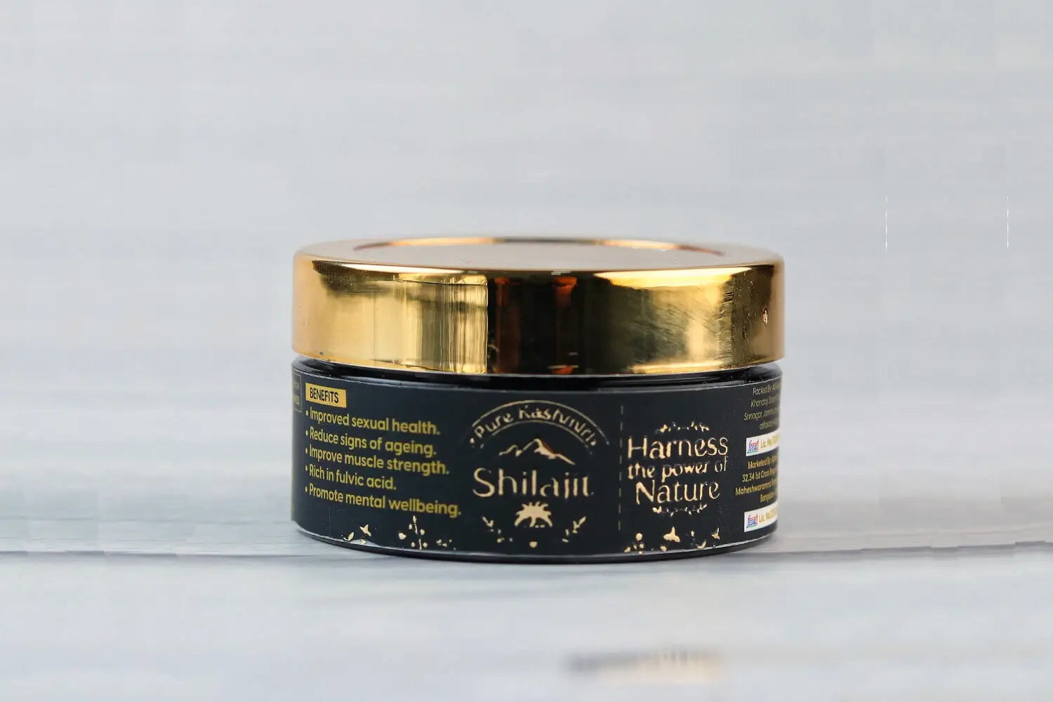 Pure Kashmiri Shilajit - 25 GM