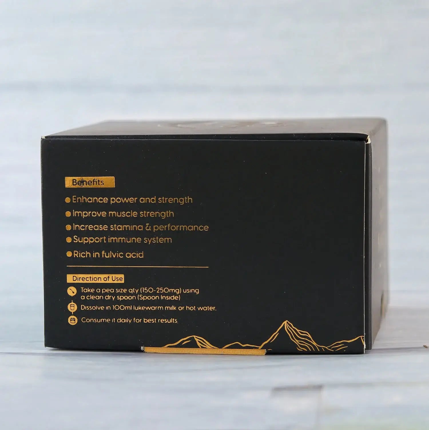 Pure Kashmiri Shilajit - 25 GM