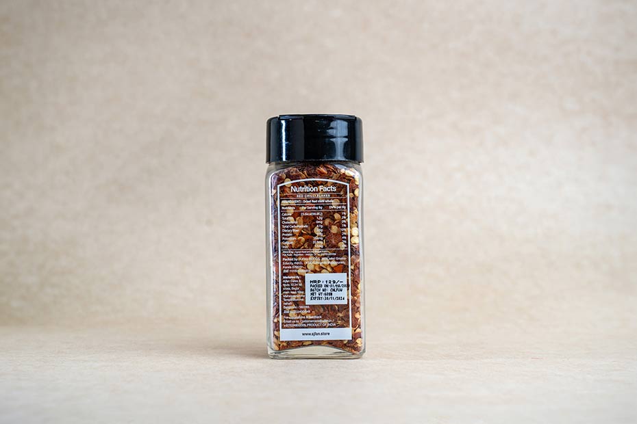 Red Chilli Flakes - 60Grams
