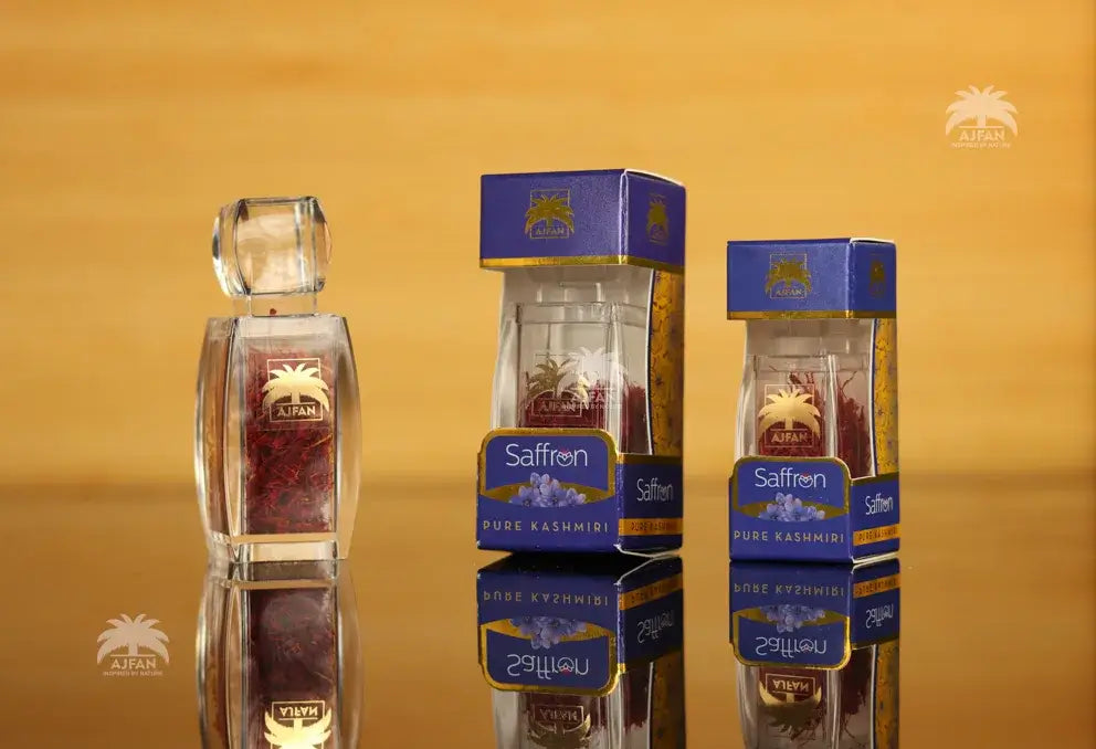 Premium Kashmiri Saffron (Kesar) – Pure & Handpicked Threads