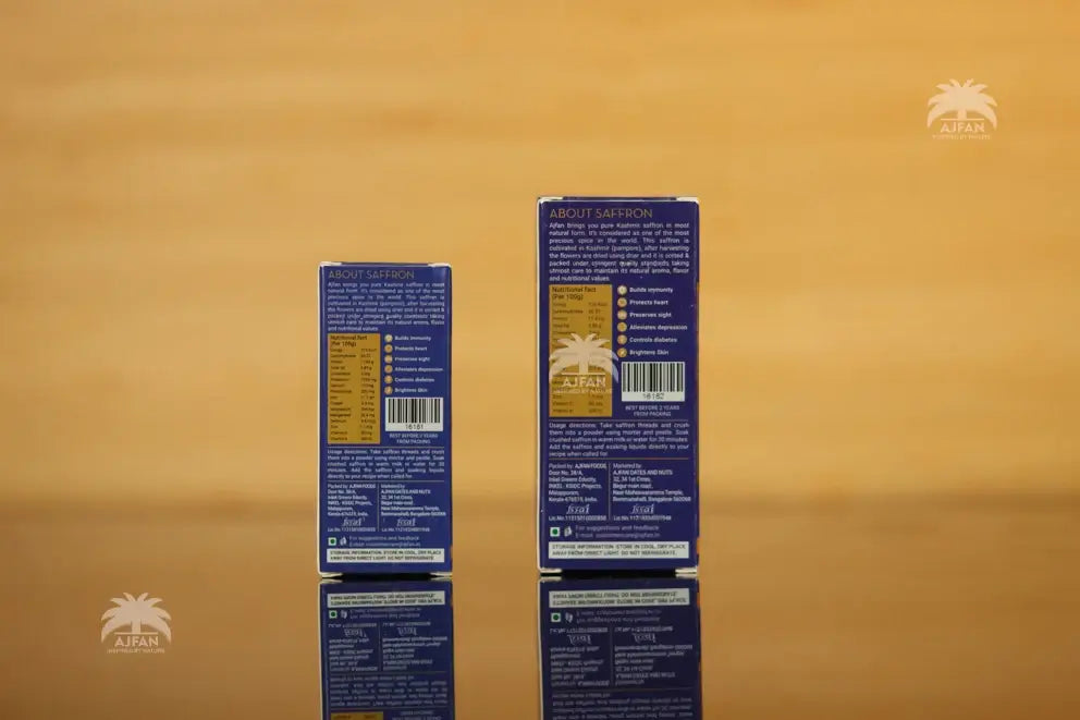 Premium Kashmiri Saffron (Kesar) – Pure & Handpicked Threads