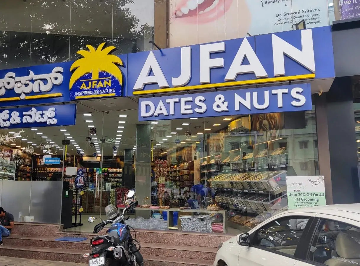 Ajfan Dates & Nuts SARJAPUR Ajfan Dates & Nuts SARJAPUR
