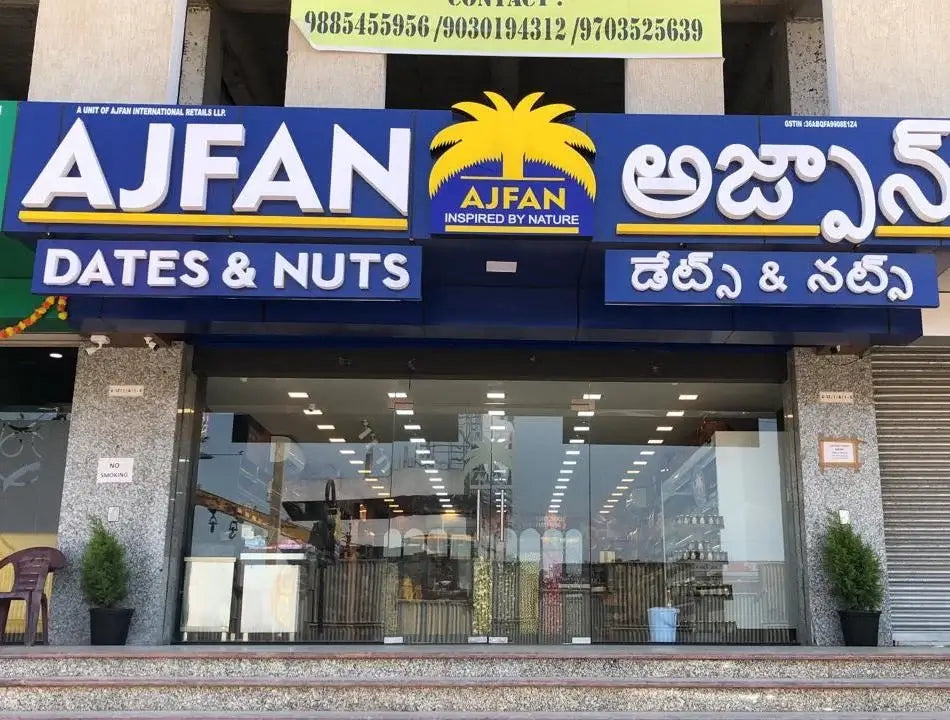 Ajfan Dates & Nuts SHAMSHABAD Ajfan Dates & Nuts SHAMSHABAD