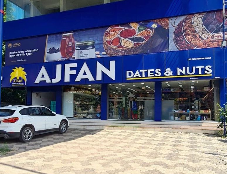 Ajfan Dates & Nuts  THIRUVALLA