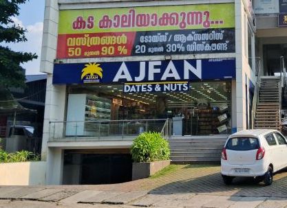 Ajfan Dates & Nuts  THODUPUZHA