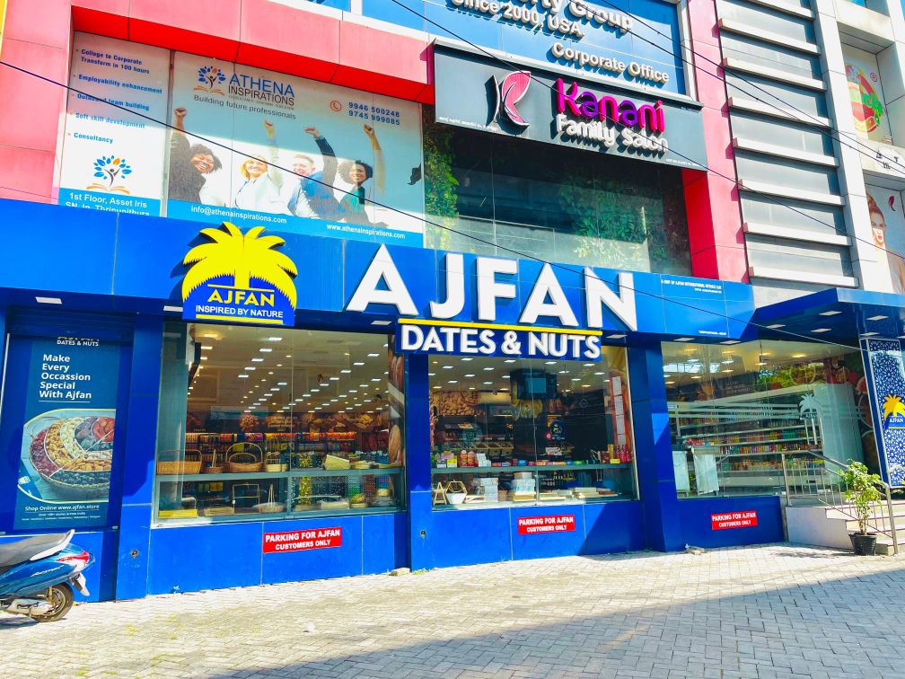 Ajfan Dates & Nuts  THRIPPUNITHURA