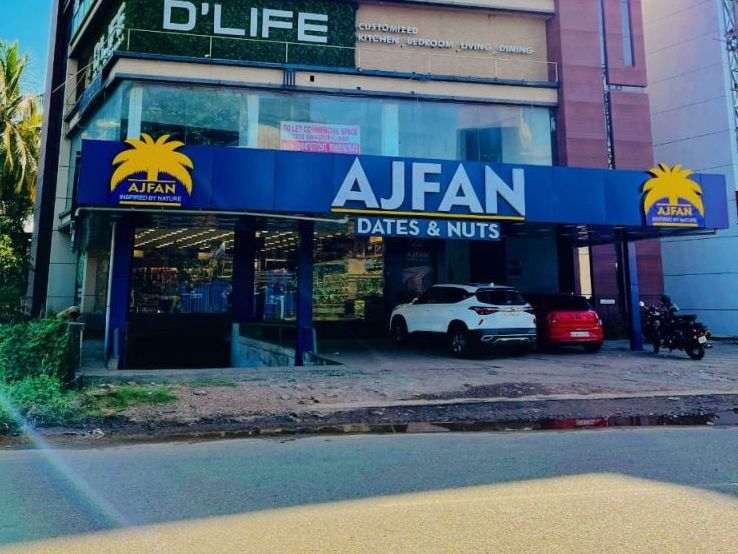 Ajfan Dates & Nuts  THRISSUR