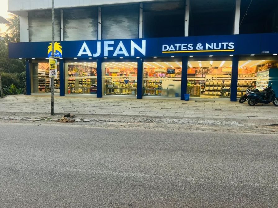 Ajfan Dates & Nuts  VAVAD KL