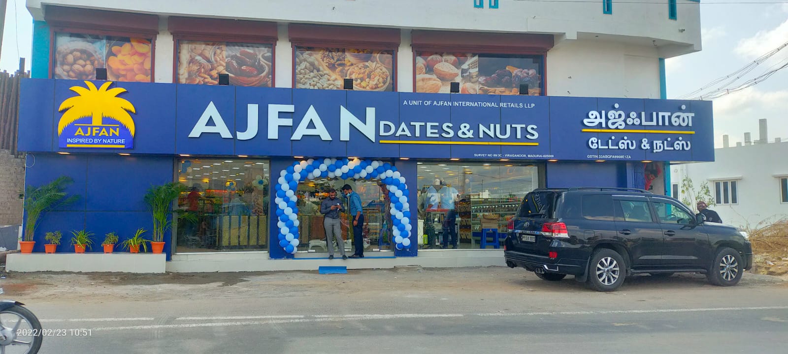 Ajfan Dates & Nuts  MADURAI